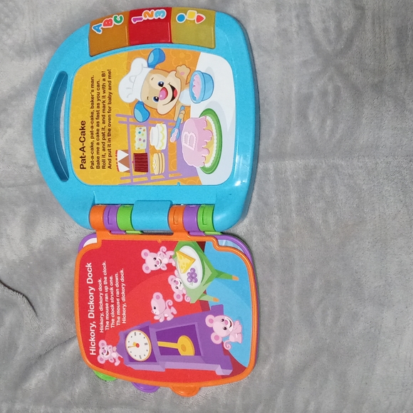 Fisher Price Story Book Rhymes Baby/Toddler interactive book/toy - Picture 5 of 11